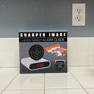 Sharper Image laser alarm clock